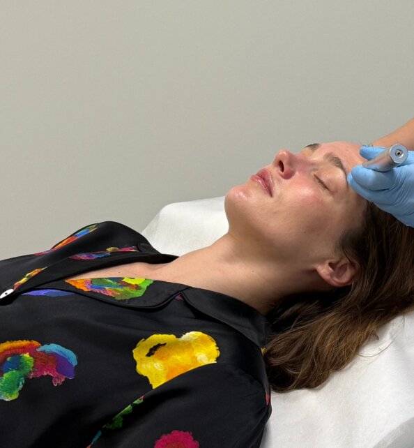 Keemiline koorimine Medemis kliinik – naha uuendamine